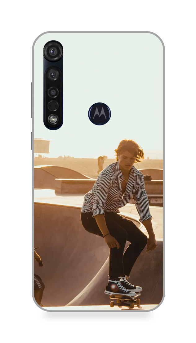 Motorola G8 Plus hoesje maken