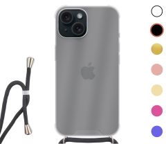 iPhone 15 cover con cordino