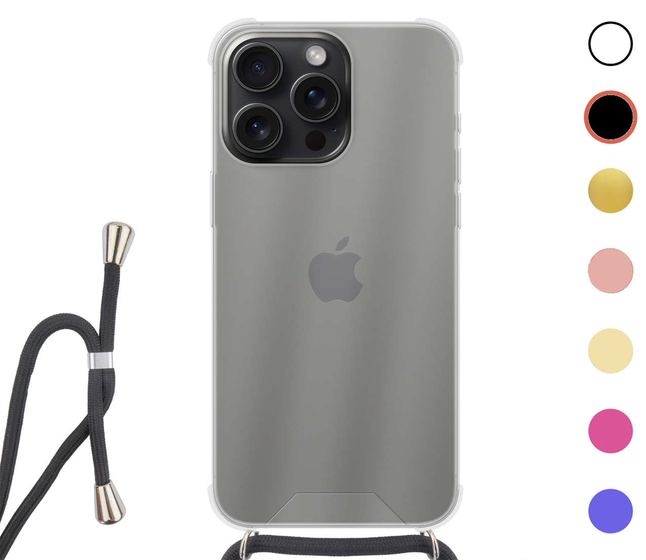iPhone 14 Pro cover con cordino