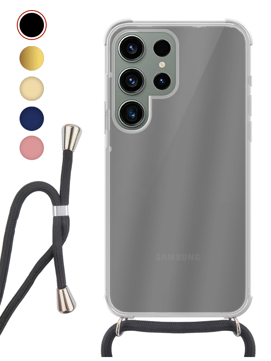 Samsung S23 Ultra Coque avec cordon
